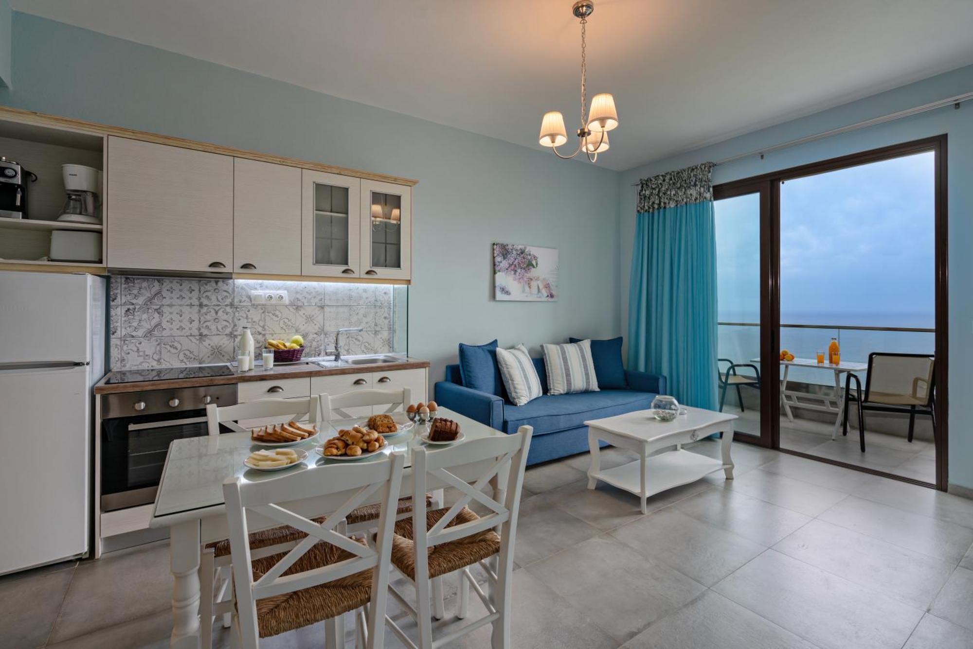 The Village Apartments Plakias Exterior foto