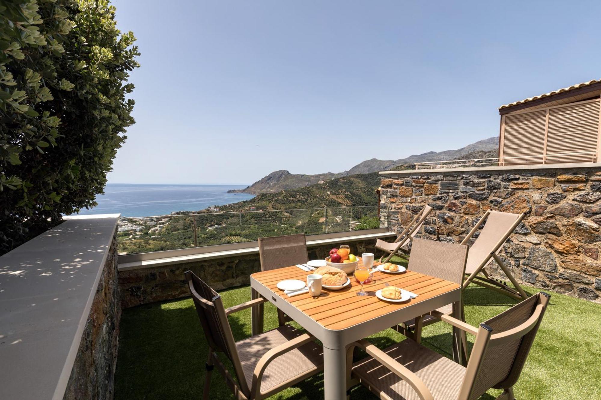 The Village Apartments Plakias Exterior foto