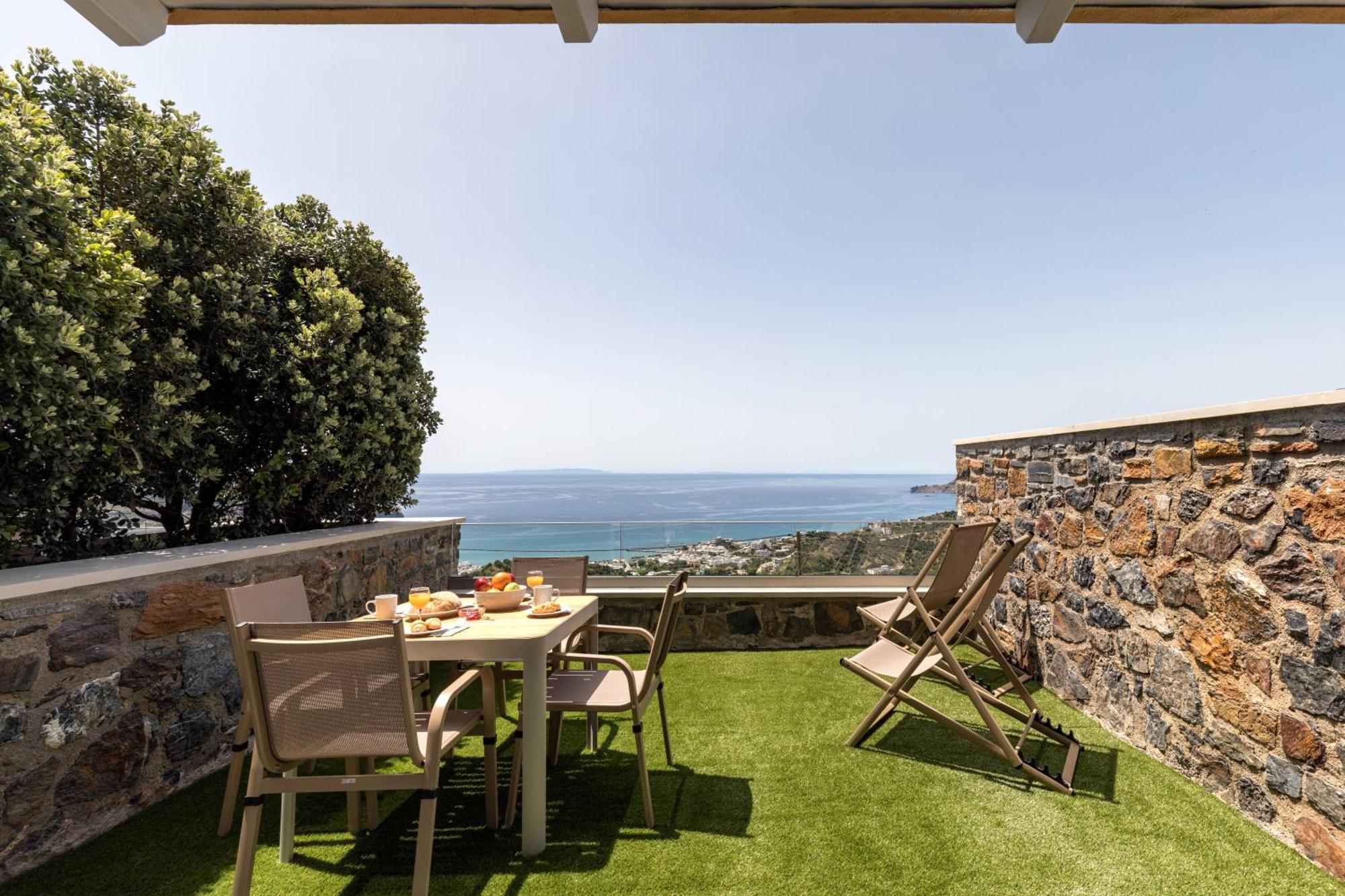The Village Apartments Plakias Exterior foto